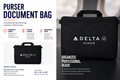 Purser Document Bag